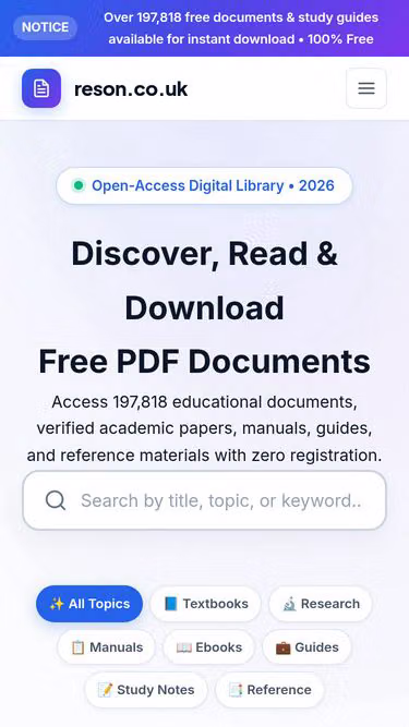 Screenshot of reson.co.uk
