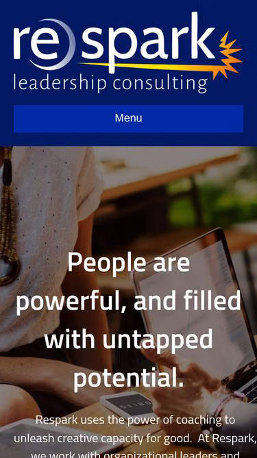 Screenshot of respark.consulting