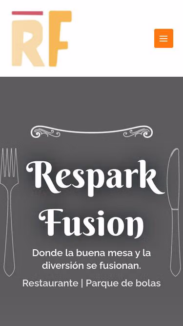 Screenshot of respark.es