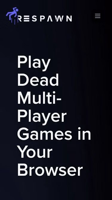 Screenshot of respawn.gg