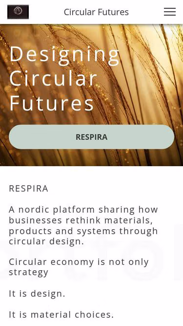 Screenshot of respira.dk
