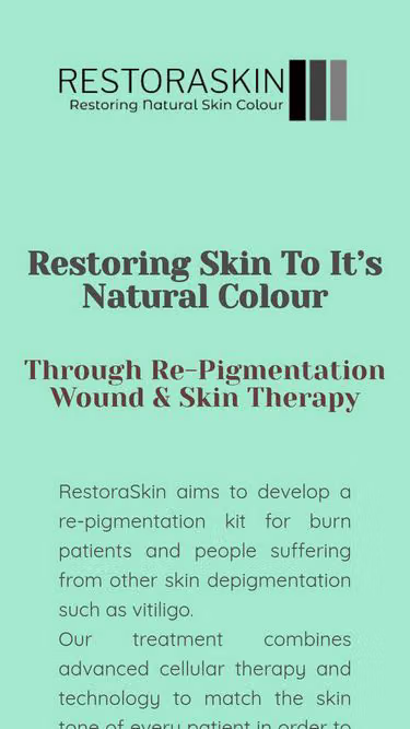 Screenshot of restora.skin