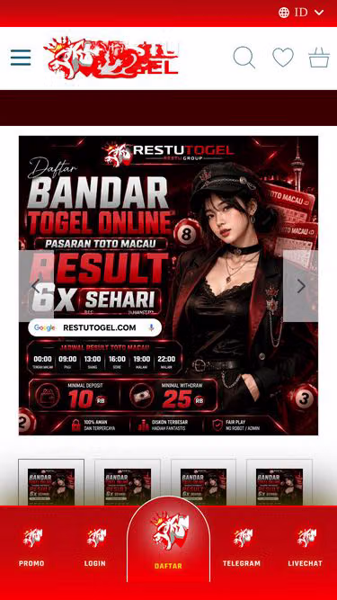 Screenshot of restutogel.co