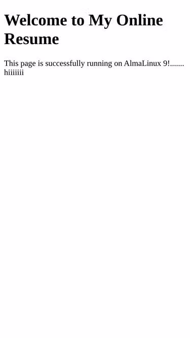 Screenshot of resume.org.in