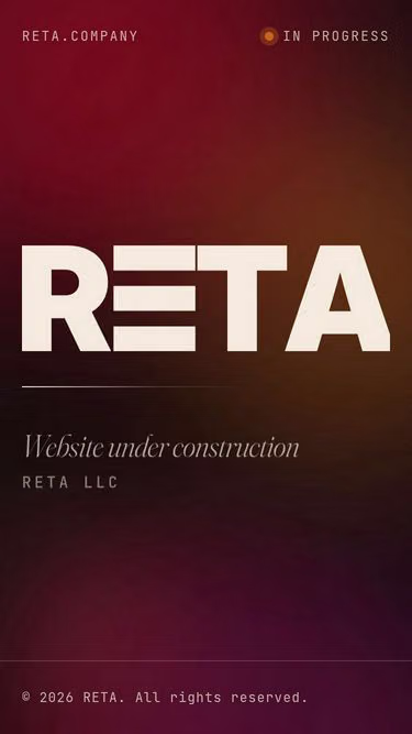 Screenshot of reta.llc