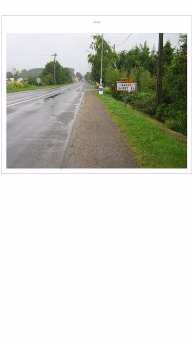 Screenshot of retel.nl