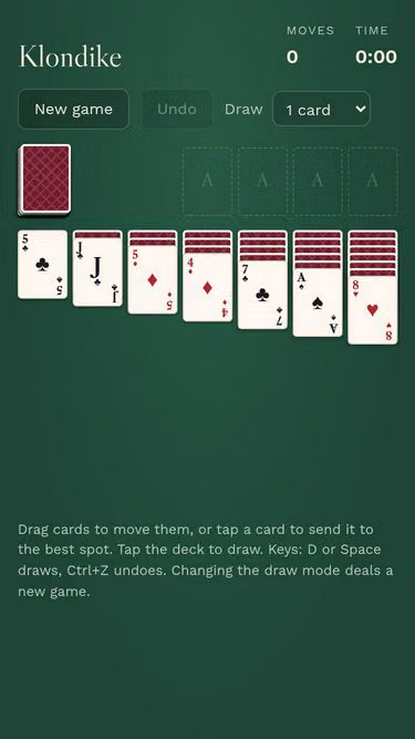 Screenshot of reto.click