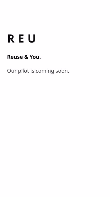 Screenshot of reu.one