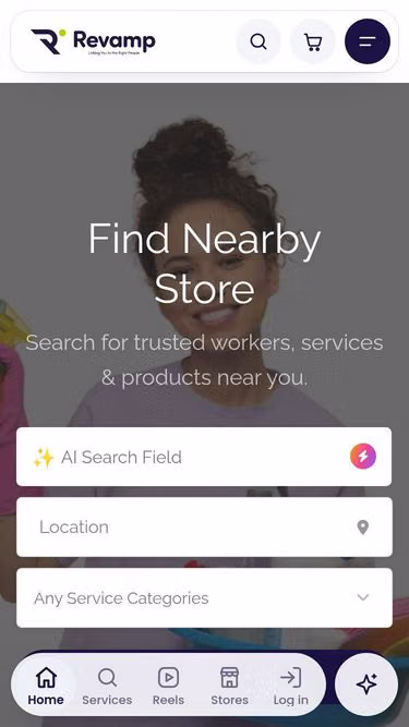 Screenshot of revamp.com.ng
