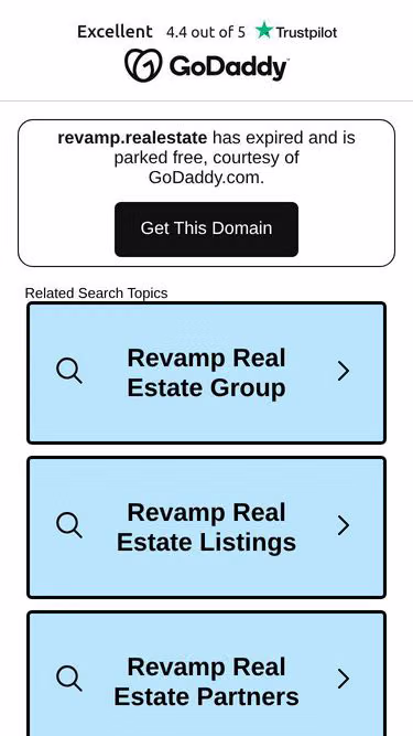 Screenshot of revamp.realestate