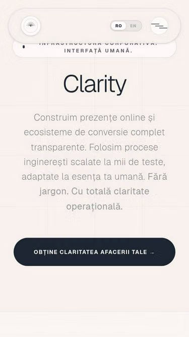 Screenshot of reverb.ro