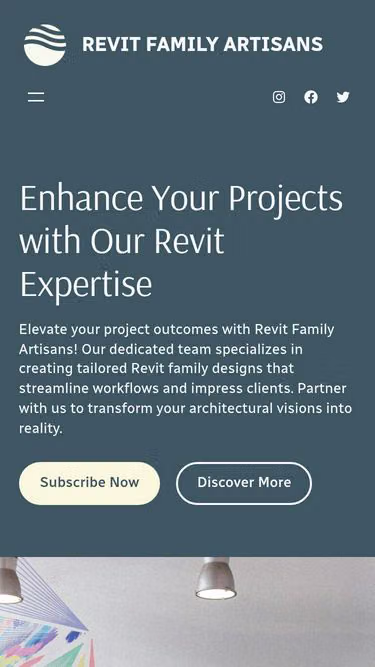 Screenshot of revit.design
