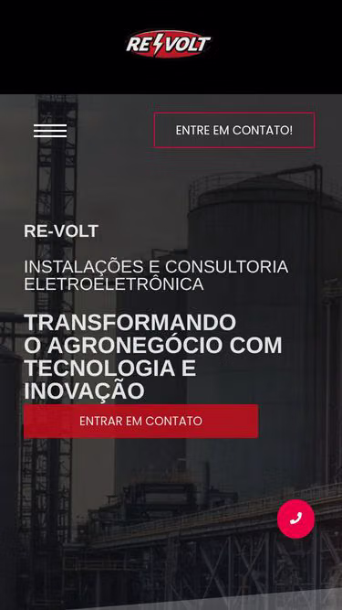 Screenshot of revolt.agr.br