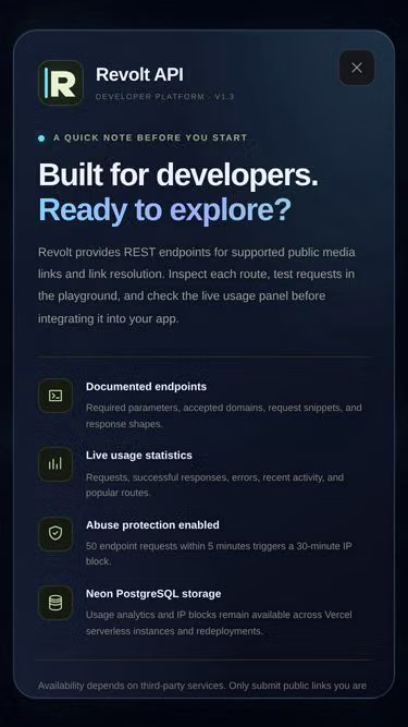 Screenshot of revolt.biz.id