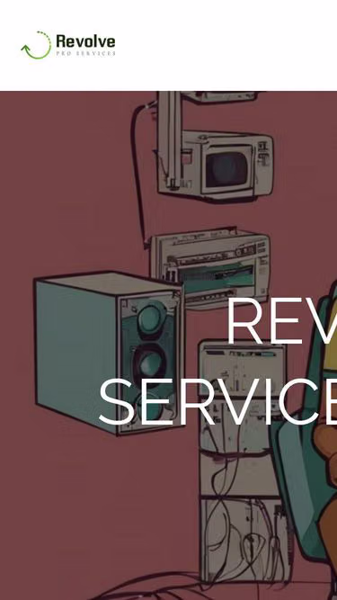 Screenshot of revolve.sr