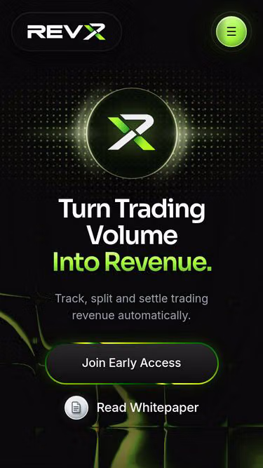 Screenshot of revx.fi