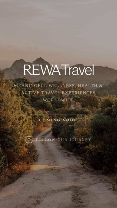 Screenshot of rewa.travel