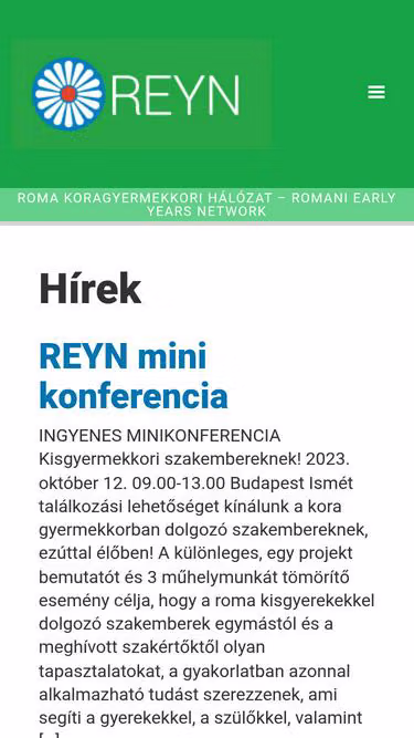 Screenshot of reyn.hu