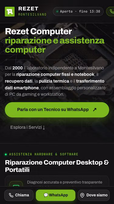 Screenshot of rezet.it