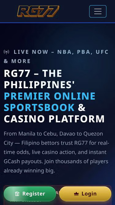 Screenshot of rg77.net