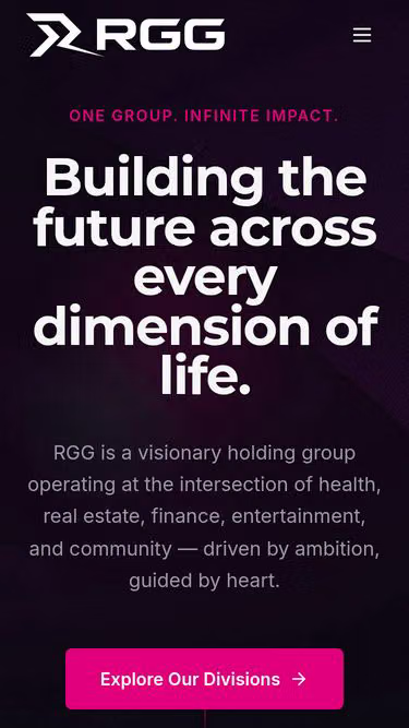 Screenshot of rgg.net