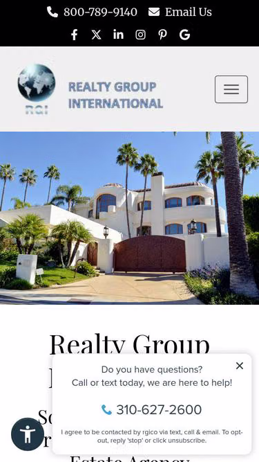 Screenshot of rgi.la