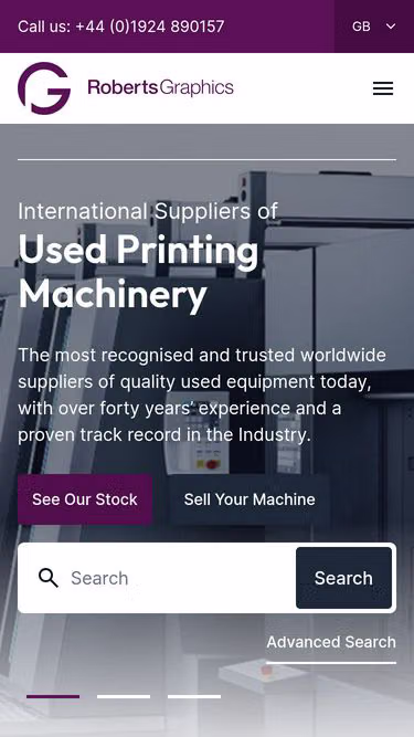 Screenshot of rgl.uk