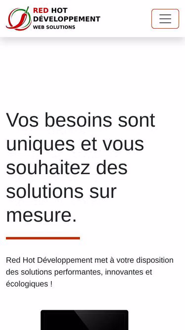 Screenshot of rhd.solutions