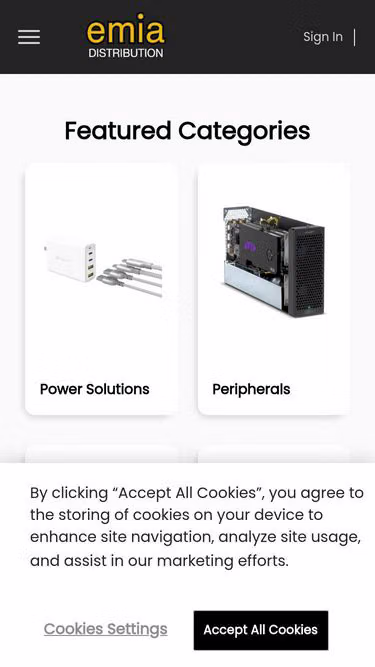 Screenshot of rhinoshield.co.za