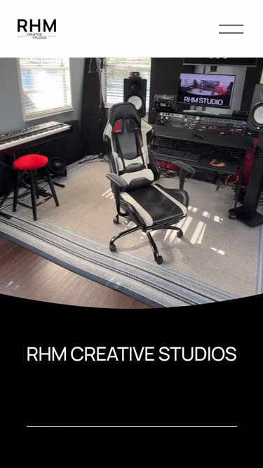Screenshot of rhm.rocks