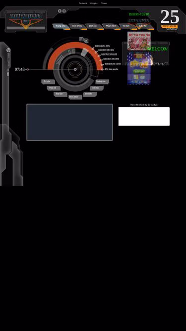 Screenshot of rhodium.vn