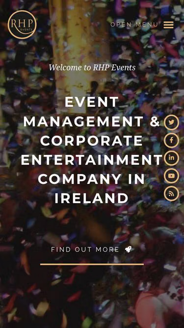 Screenshot of rhp.ie