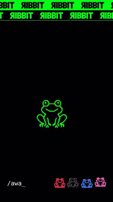 Screenshot of ribbit.ceo