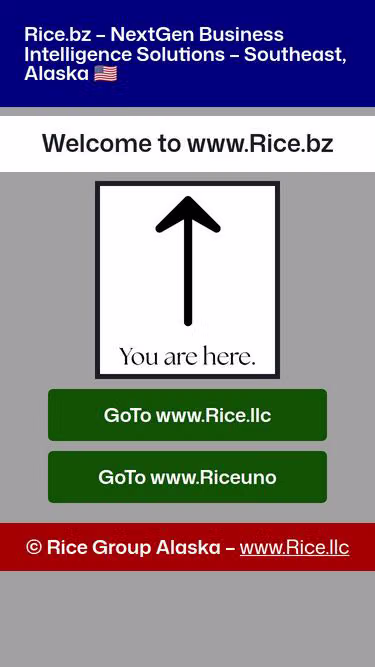 Screenshot of rice.bz
