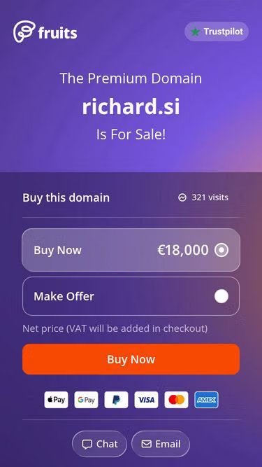Screenshot of richard.si