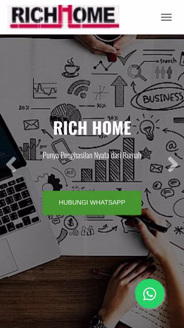 Screenshot of richhome.net