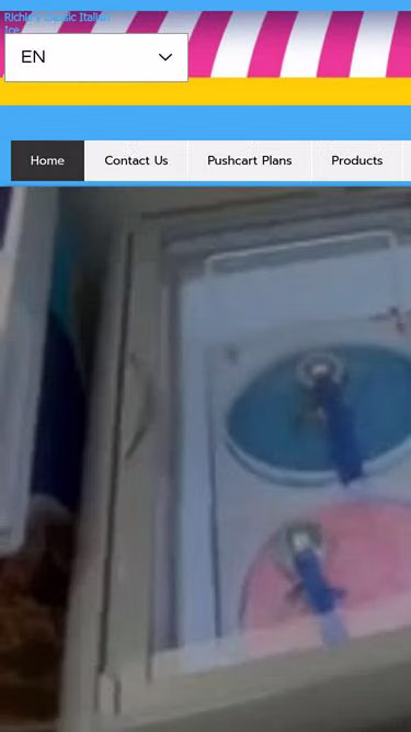 Screenshot of richies.biz
