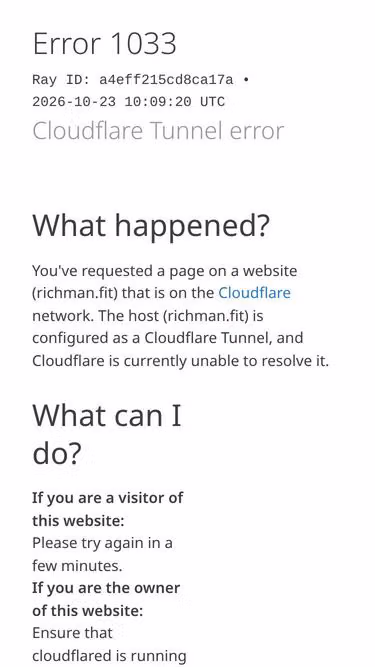 Screenshot of richman.fit