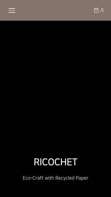 Screenshot of ricochet.kr