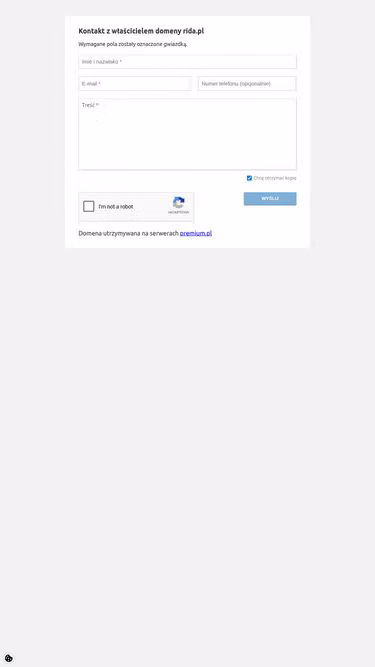 Screenshot of rida.pl