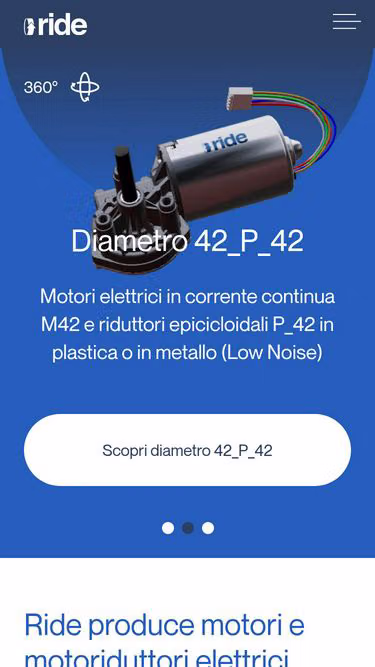 Screenshot of ride.it