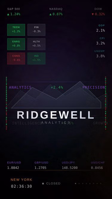 Screenshot of ridgewell.org