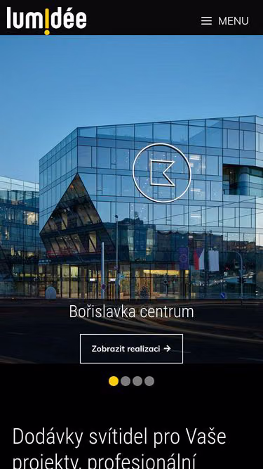 Screenshot of ridi.sk