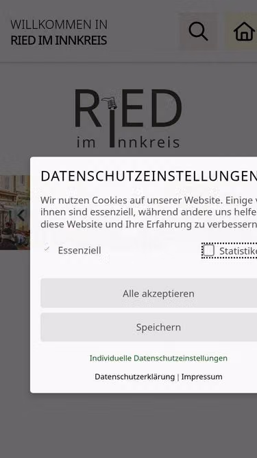 Screenshot of ried.gv.at