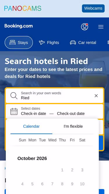 Screenshot of ried.info