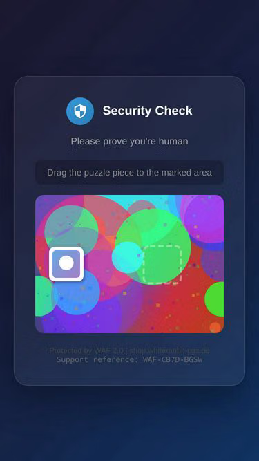 Screenshot of riftbound.de