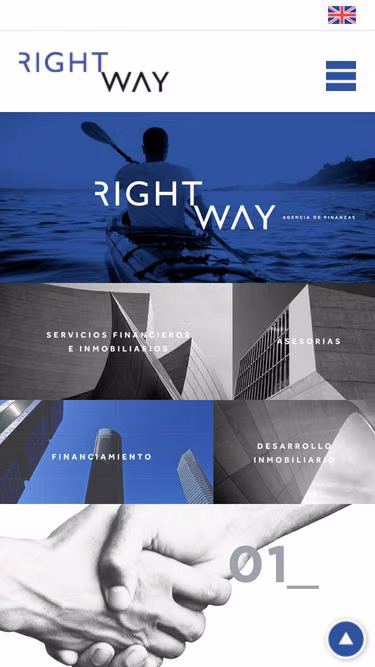 Screenshot of rightway.cl