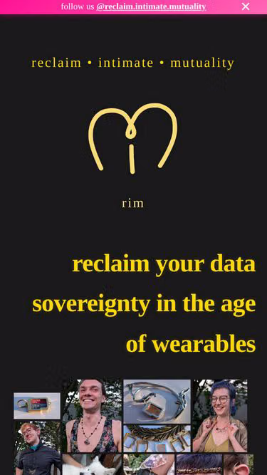Screenshot of rim.gs