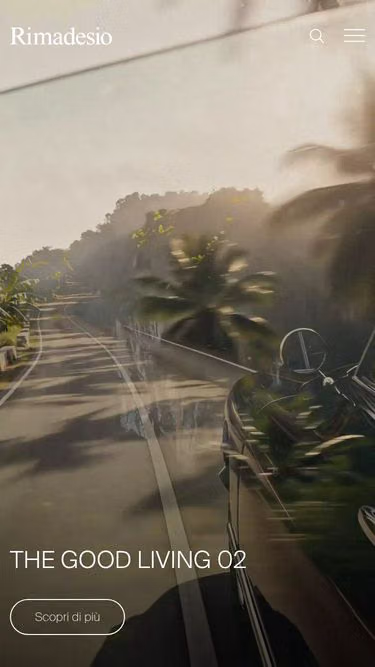 Screenshot of rimadesio.dk