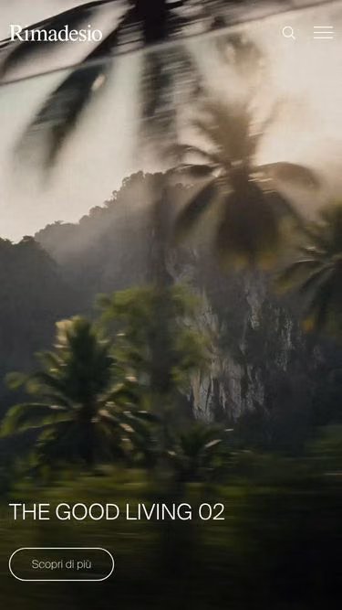 Screenshot of rimadesio.se